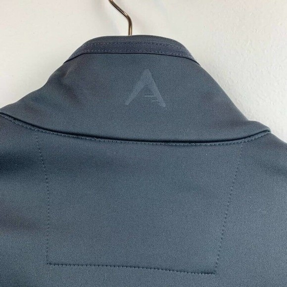 Antigua Athletics Oakland A's Men's Track Jacket Pockets L - Picture 7 of 10